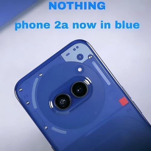 Nothing Phone (2a) 5G (Blue, 8GB RAM, 256GB Storage) Refurbished - Image 6