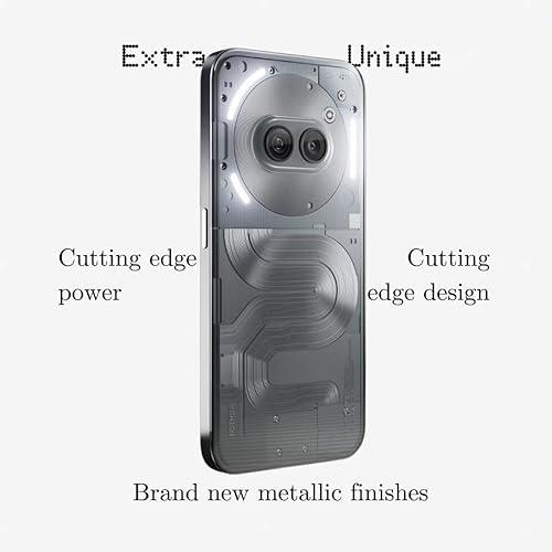 Nothing Phone (2a) Plus (Black, 8GB RAM, 256GB Storage) | Up to 16GB RAM Used - Image 10