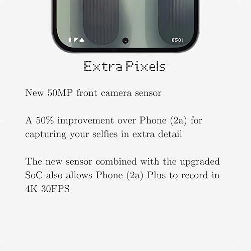 Nothing Phone (2a) Plus (Black, 8GB RAM, 256GB Storage) | Up to 16GB RAM Used - Image 11