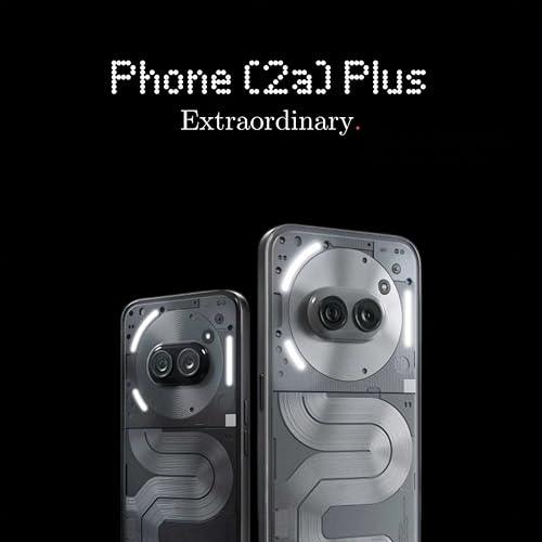 Nothing Phone (2a) Plus (Black, 8GB RAM, 256GB Storage) | Up to 16GB RAM Used - Image 12