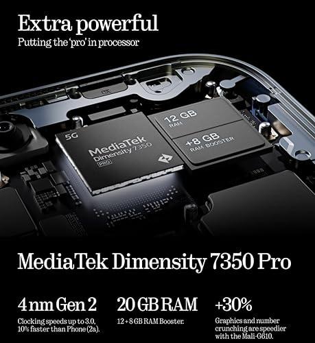 Nothing Phone (2a) Plus (Black, 8GB RAM, 256GB Storage) | Up to 16GB RAM Used - Image 30
