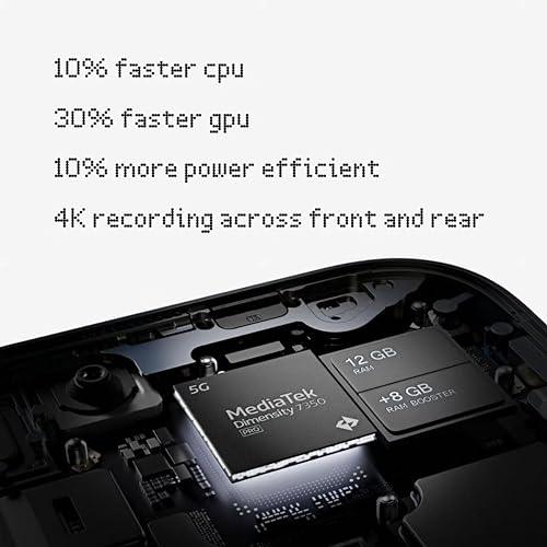 Nothing Phone (2a) Plus (Black, 8GB RAM, 256GB Storage) | Up to 16GB RAM Used - Image 5