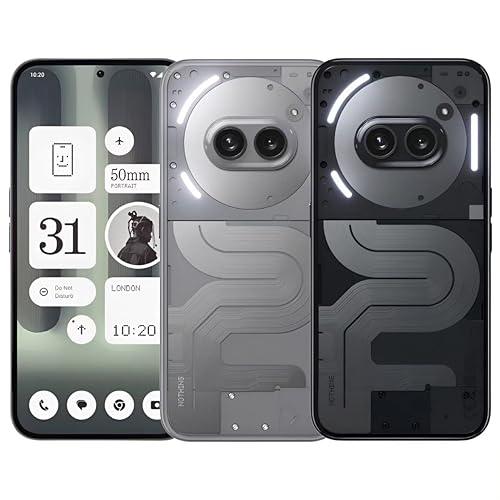 Nothing Phone (2a) Plus (Black, 8GB RAM, 256GB Storage) | Up to 16GB RAM Used - Image 9