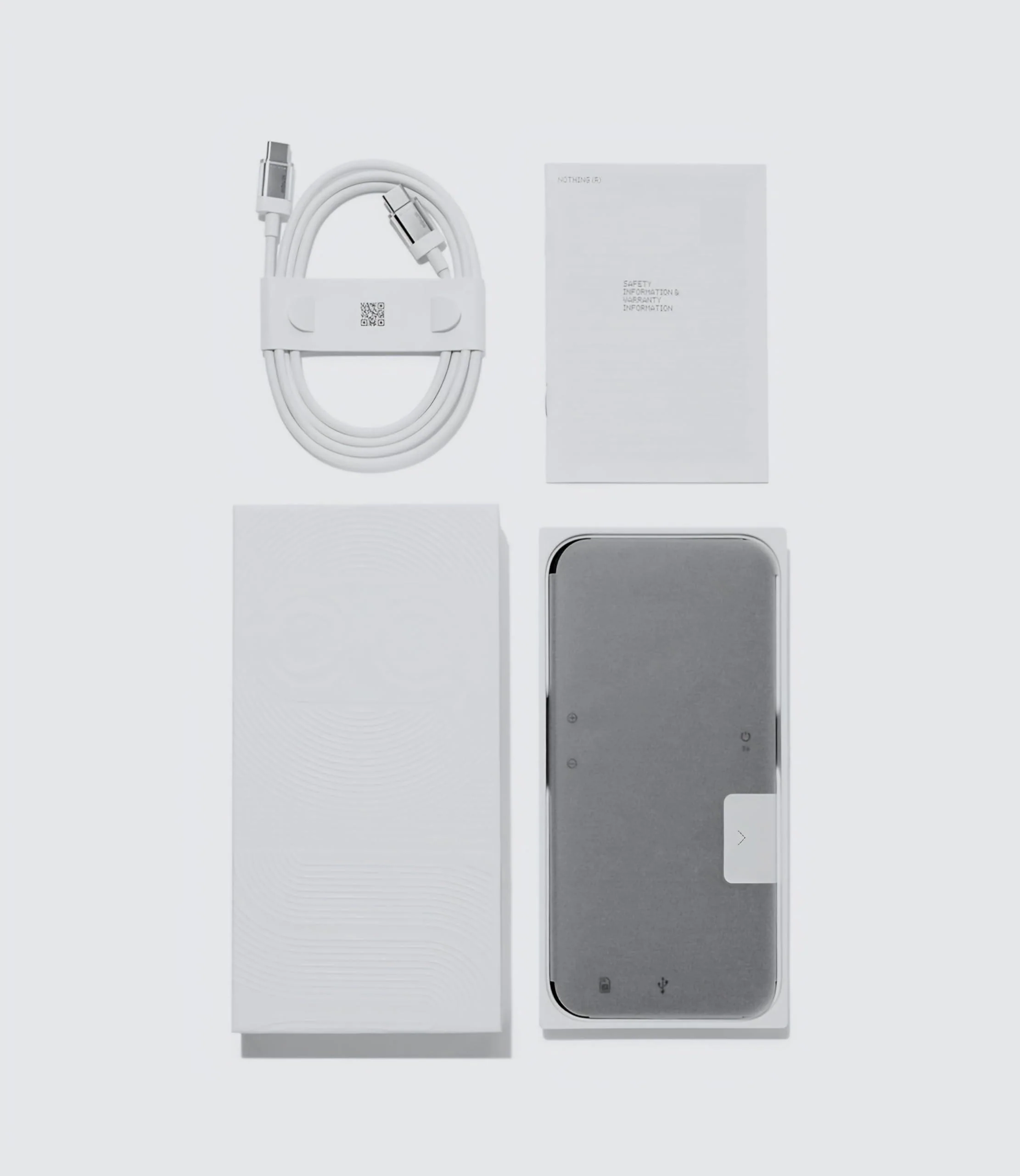Nothing Phone (2a) Plus (Grey, 8GB RAM, 256GB Storage) Refurbished - Image 2