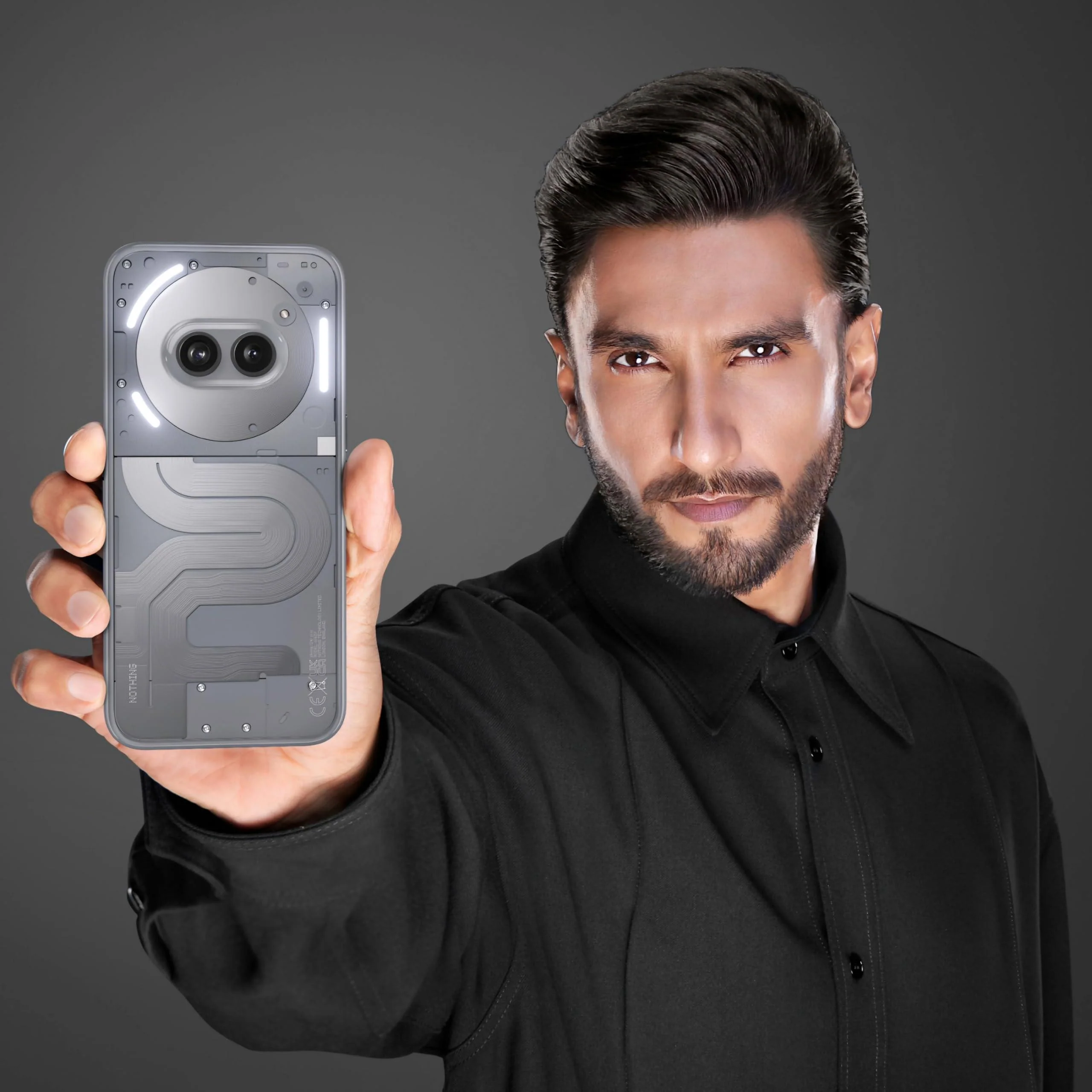 Nothing Phone (2a) Plus (Grey, 8GB RAM, 256GB Storage) Refurbished - Image 5