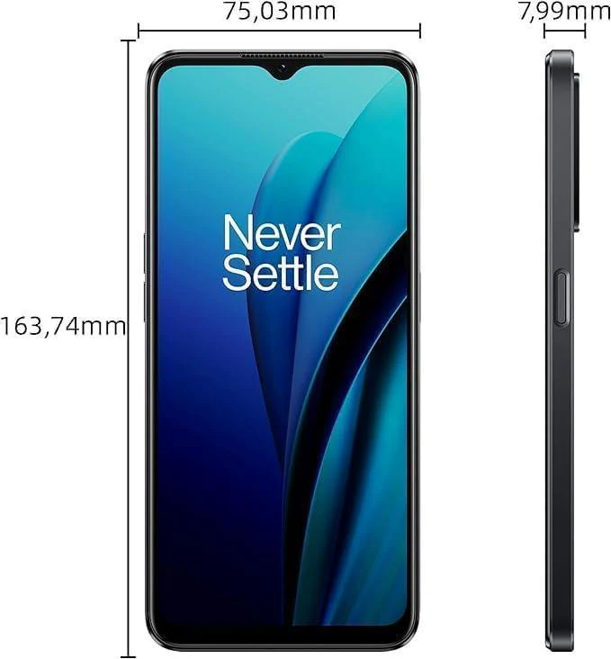 O ne Plus Nord N20 SE (Celestial Black, 4GB RAM, 128GB Storage) - Image 7