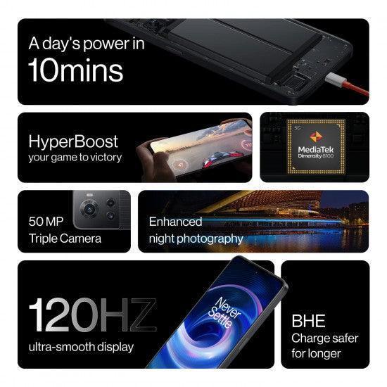OnePlus 10R 5G Sierra Black 8GB RAM 128GB Storage Refurbished - Image 6