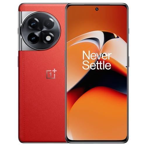 OnePlus 11R 5G (Solar Red, 8GB RAM, 128GB Storage) Refurbished