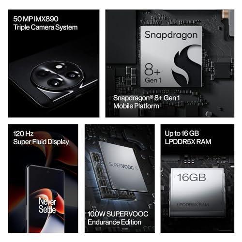 OnePlus 11R 5G (Sonic Black, 8GB RAM, 128GB Storage) - Image 7
