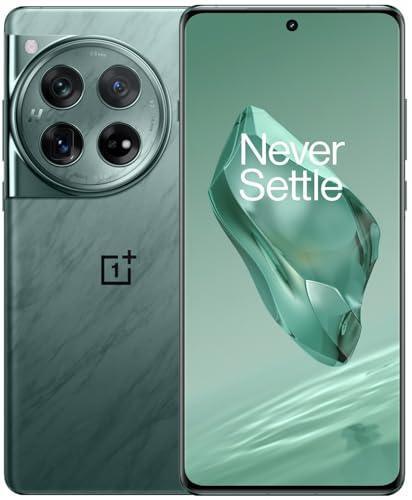 OnePlus 12 (Flowy Emerald, 16GB RAM, 512GB Storage) Refurbished