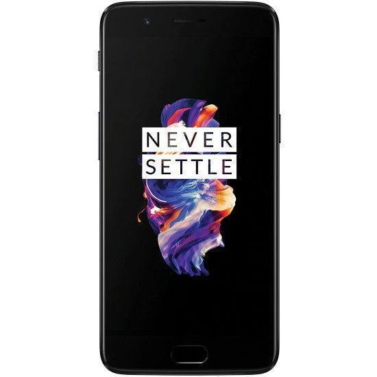 OnePlus 5 (Black, 128 GB, 8 GB RAM) Refurbished