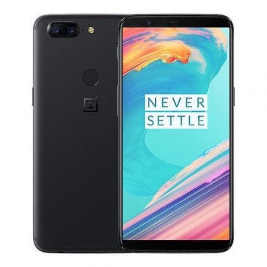 OnePlus 5T (Midnight Black, 6 GB RAM, 64 GB Storage) Used