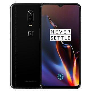 OnePlus 6T (Midnight Black, 8GB RAM, 128GB Storage) Refurbished