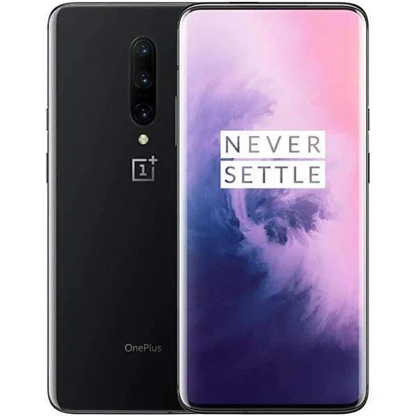 OnePlus 7 Pro (128 GB) (6 GB RAM) Mirror Grey) Refurbished