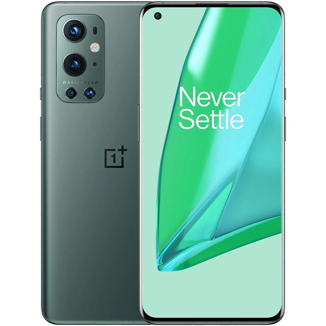 OnePlus 9 Pro (Pine Green, 12GB RAM, 256GB) Refurbished