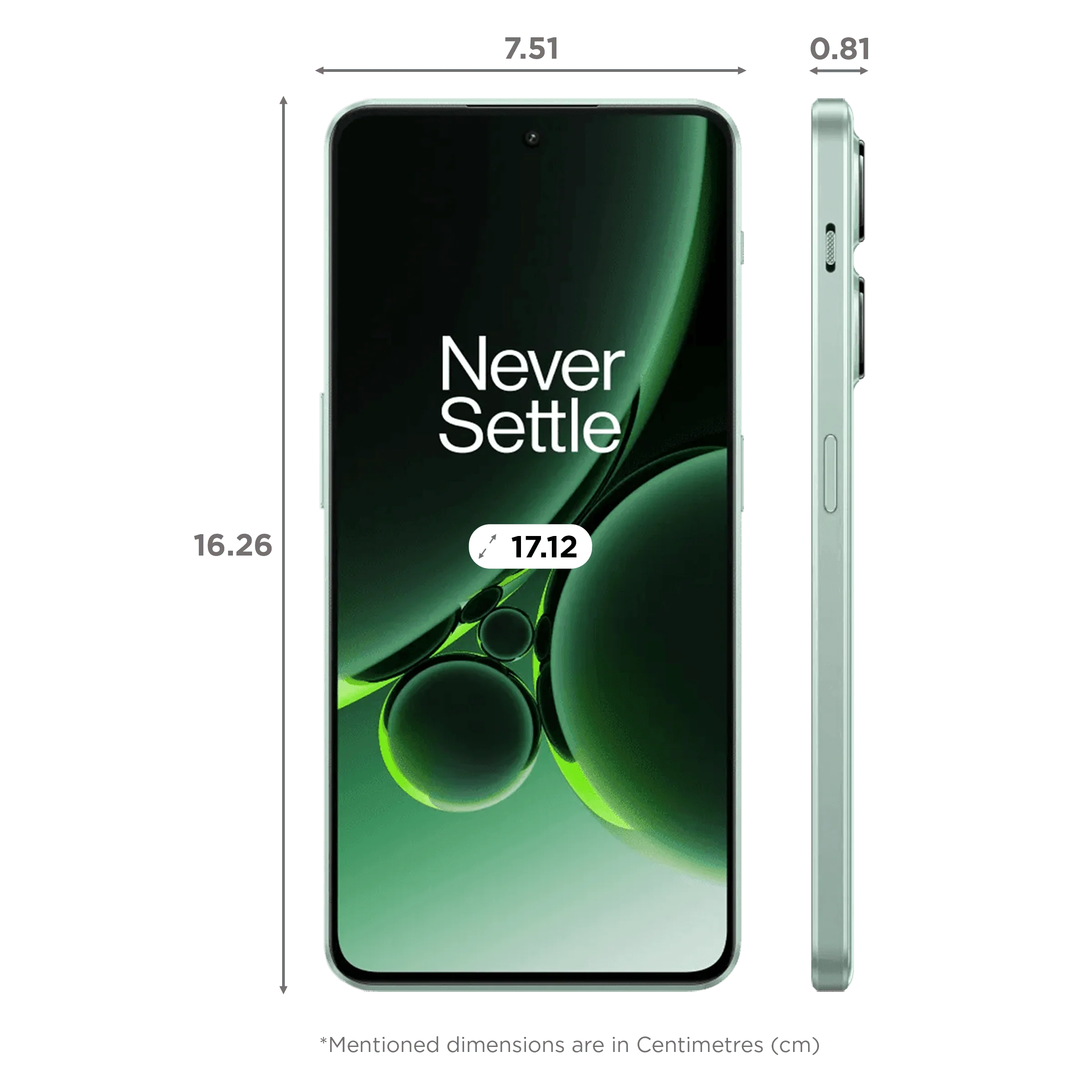 OnePlus Nord 3 5G (8GB RAM, 128GB, Misty Green) Preowned - Image 2