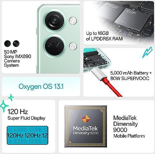 OnePlus Nord 3 5G (Misty Green, 8GB RAM, 128GB Storage) Preowned - Image 7