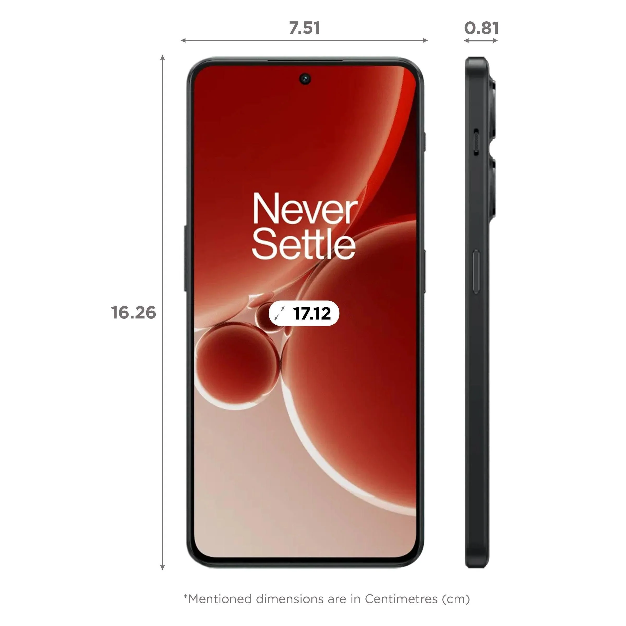 OnePlus Nord 3 5G (Tempest Gray, 8GB RAM, 128GB Storage) Refurbished - Image 24