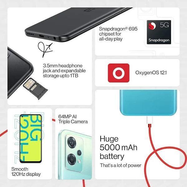OnePlus Nord CE 2 Lite 5G (128GB, 6GB RAM, Black Dusk) - Image 5