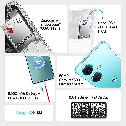 OnePlus Nord CE 3 5G (Aqua Surge, 8GB RAM, 128GB Storage) - Image 9