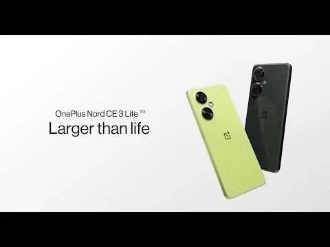OnePlus Nord CE 3 Lite 5G 256 GB (Chromatic Gray, 8 GB RAM) Refurbished - Image 17