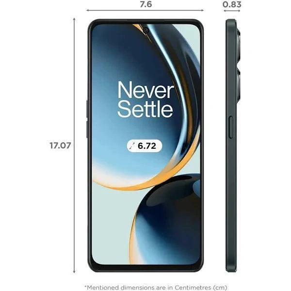 OnePlus Nord CE 3 Lite 5G 256 GB (Chromatic Gray, 8 GB RAM) Refurbished - Image 6
