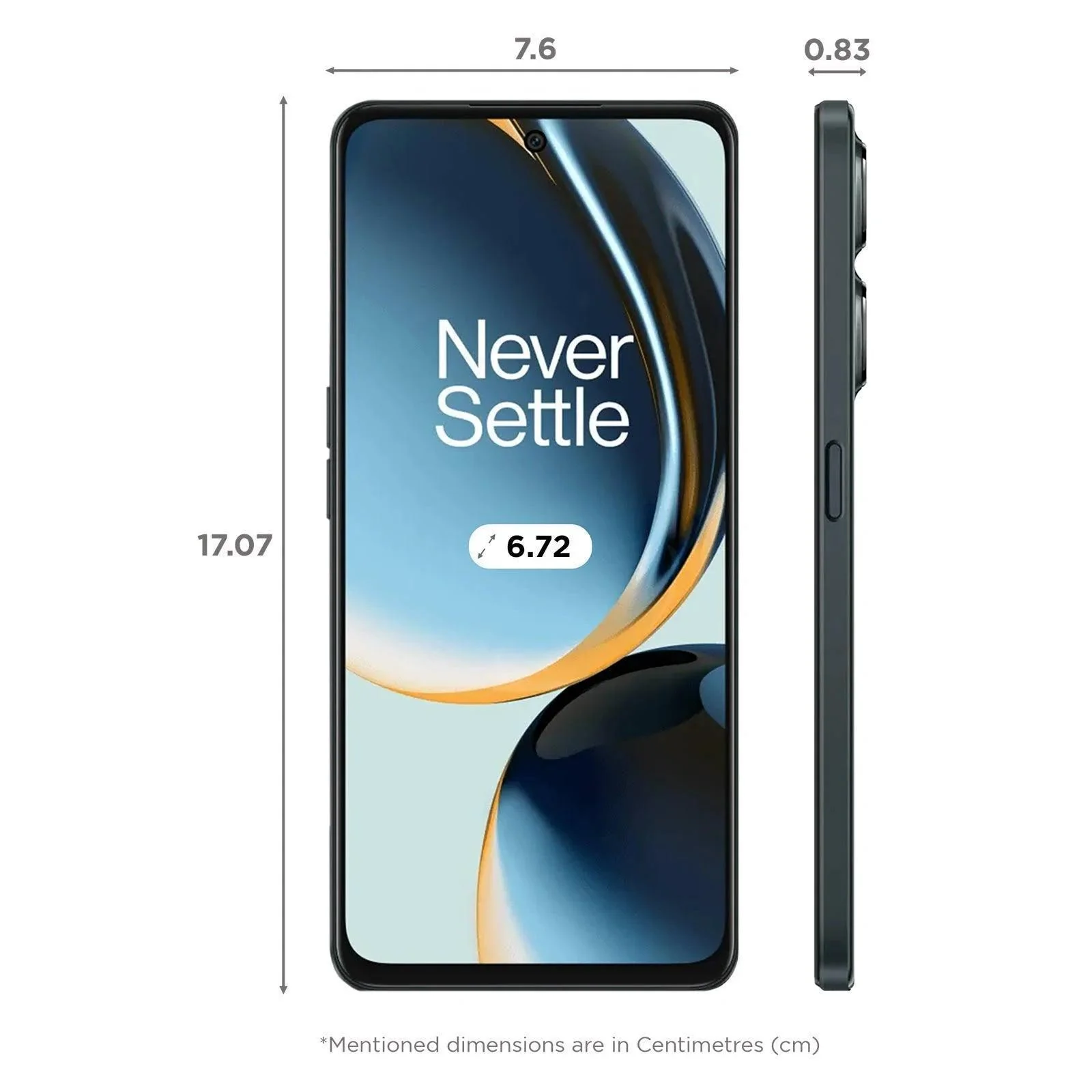 OnePlus Nord CE 3 Lite 5G 256 GB (Chromatic Gray, 8 GB RAM) Refurbished - Image 8