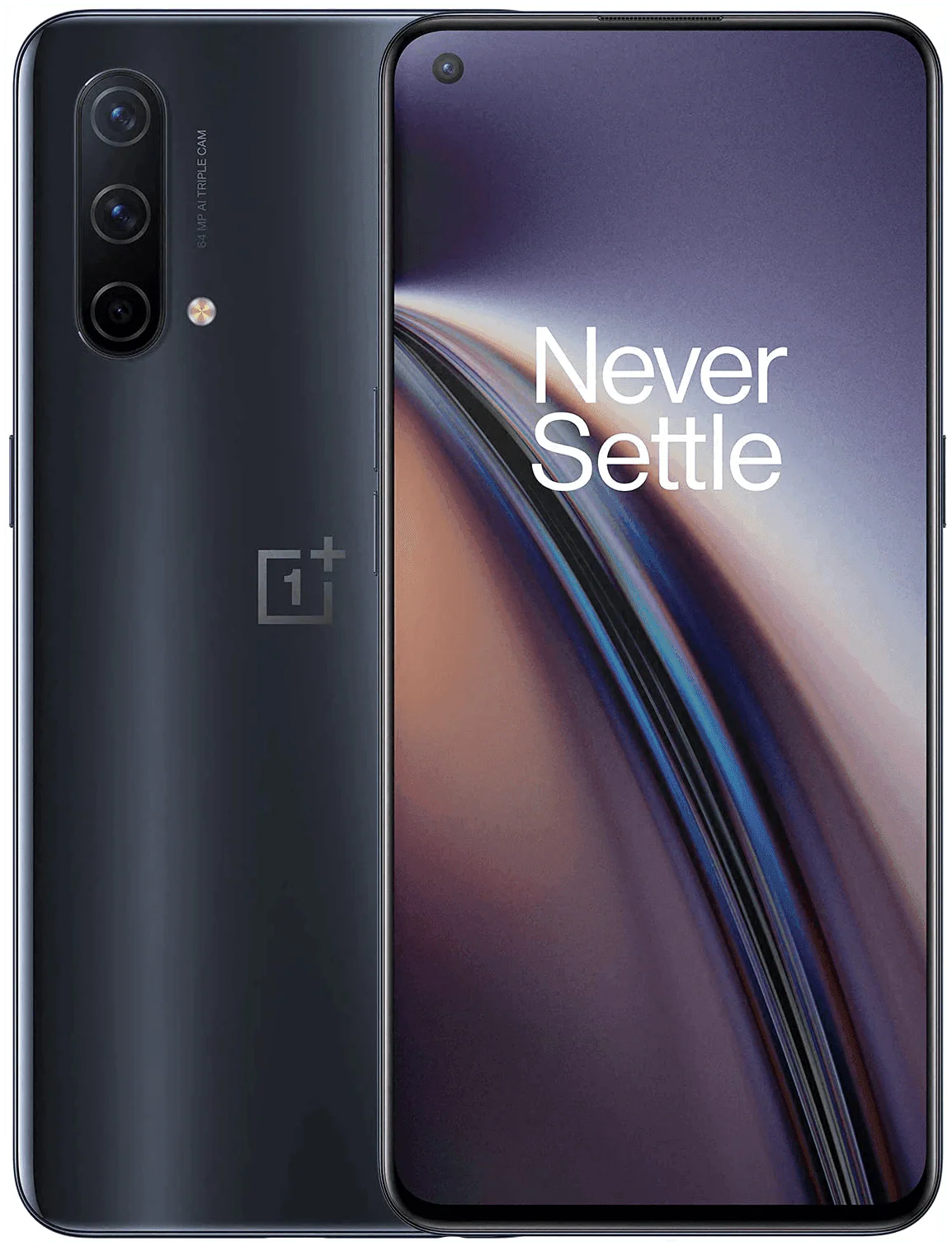 OnePlus Nord CE 5G (Charcol Link, 6GB RAM, 128GB Storage) - Refurbished