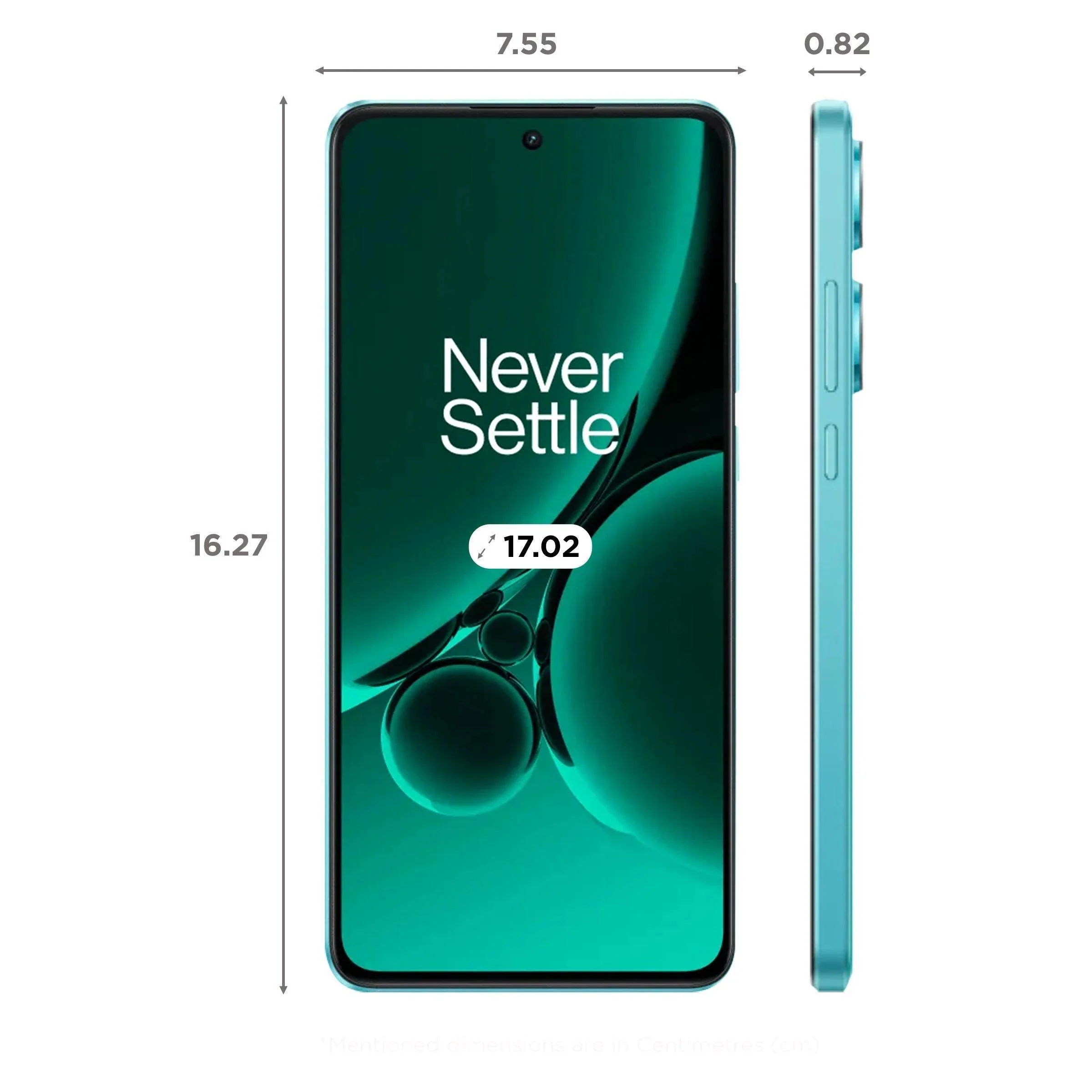 OnePlus Nord CE3 5G Smartphone (8GB RAM, 128GB, Aqua Surge) - Image 13