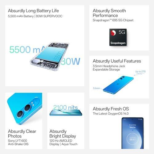 OnePlus Nord CE4 Lite 5G (Ultra Orange, 8GB RAM, 128GB Storage) Refurbished - Image 7