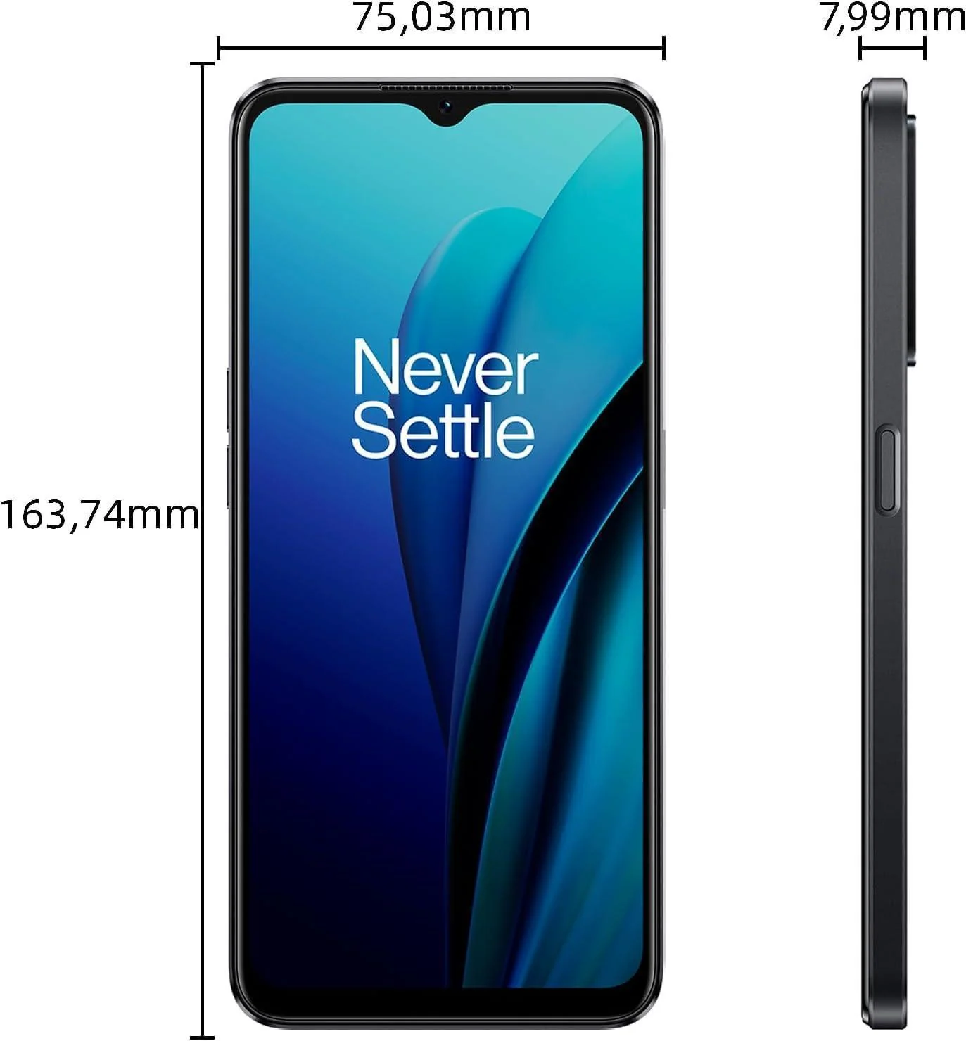 OnePlus Nord N20 SE (Celestial Black, 4GB RAM+ 128GB Storage) Preowned - Image 5