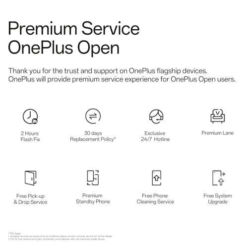 Oneplus Open (Voyager Black, 16GB RAM, 512GB Storage) Refurbished - Image 7