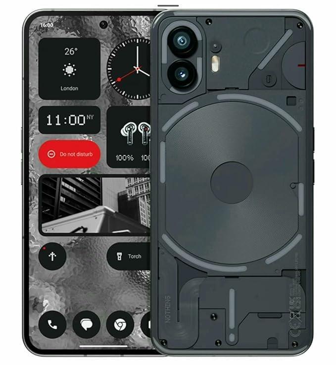 Nothing Phone (2) 5G , (12GB RAM, 256GB Storage) (Dark Grey) Refurbished - Image 15