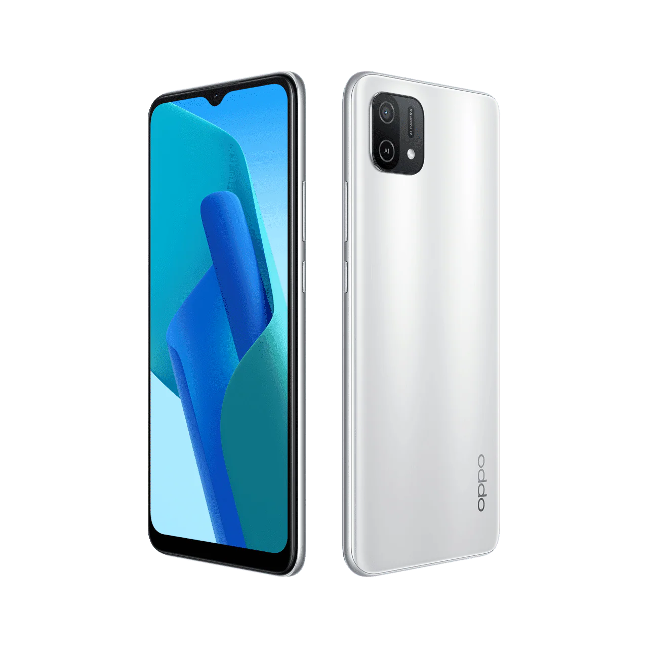 OPPO A16E (White, 64 GB)  (4 GB RAM) Preowned