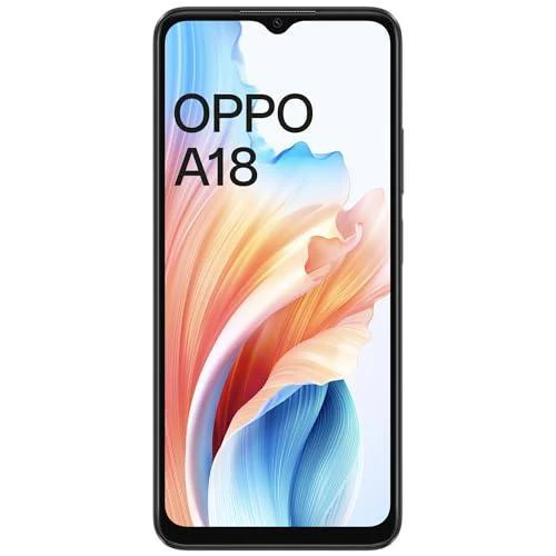 OPPO A18 (Glowing Black, 4GB RAM, 64GB Storage) Refurbished - Image 6