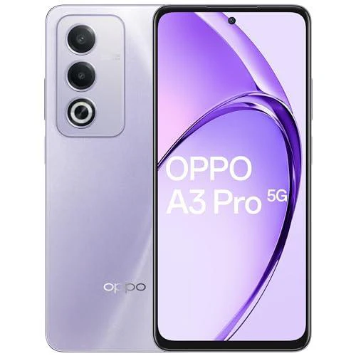 OPPO A3 Pro 5G (Moonlight Purple, 8GB RAM, 256GB Storage) Preowned