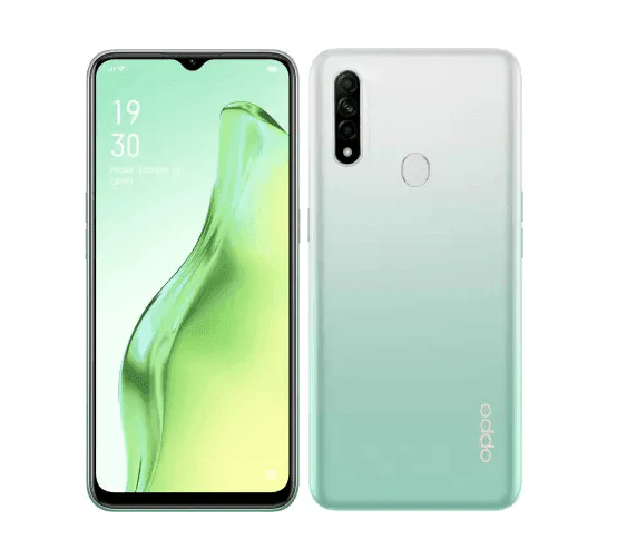 OPPO A31 (Fantasy White, 64 GB) (4 GB RAM) Preowned - Image 2