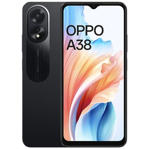 OPPO A38 (Glowing Black, 4GB RAM, 128GB Storage) Preowned