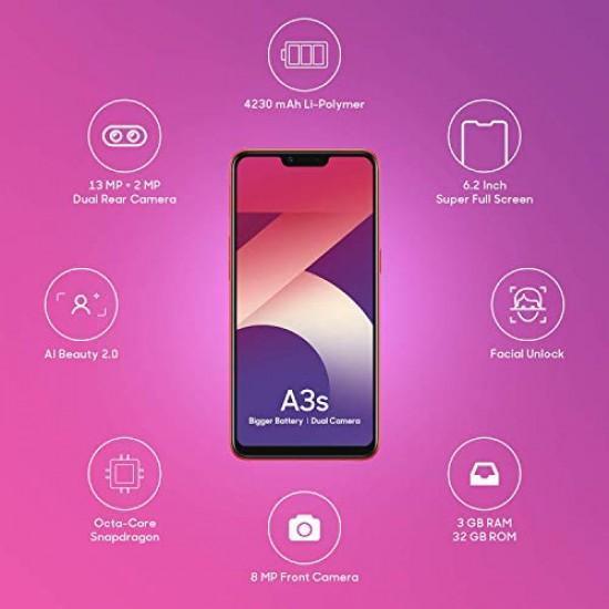 Oppo A3s (Red, 32 GB, 3 GB RAM) Refurbished - Image 4
