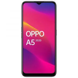OPPO A5 2020 (Mirror Black, 4GB RAM, 64GB Storage) Refurbished