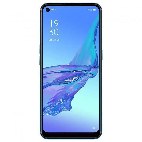 OPPO A53 (Fancy Blue, 6GB RAM, 128GB Storage) Refurbished