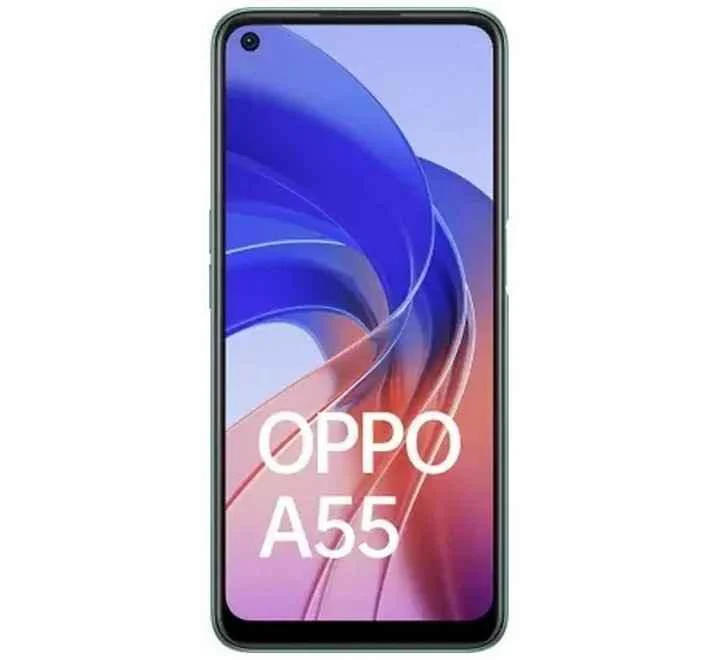 OPPO A55 (Green 4 GB) (64 GB RAM) Refurbished - Image 2