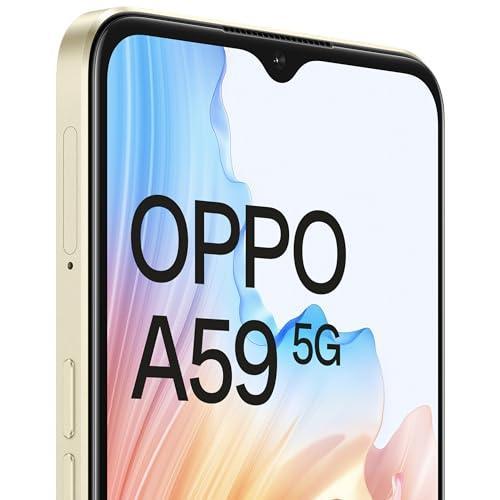 OPPO A59 5G (Silk Gold, 4GB RAM, 128GB Storage) | 5000 mAh Battery Preowned - Image 3