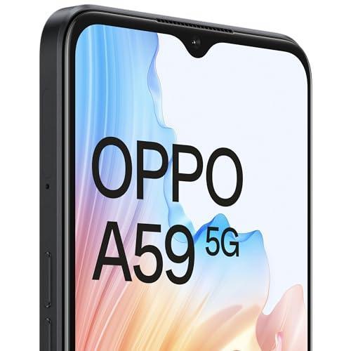 OPPO A59 5G (Starry Black, 6GB RAM, 128GB Storage) | 5000 mAh Battery Preowned - Image 3