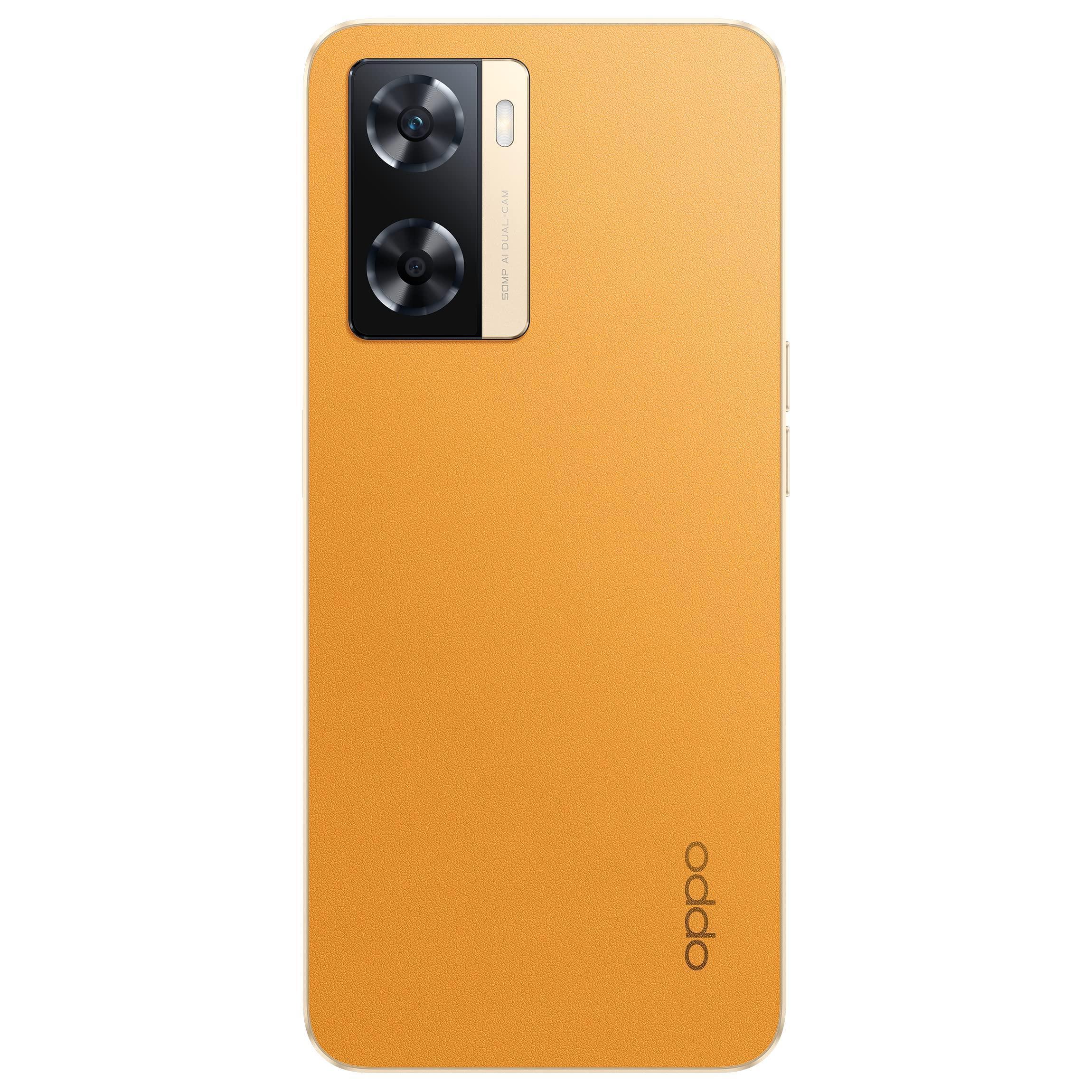 Oppo A77 (Sunset Orange, 4GB RAM, 64 Storage) Refurbished - Image 4