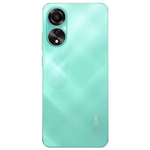 Oppo A78 (Aqua Green, 8GB RAM, 128GB Storage) | 6.4" FHD+ AMOLED 90Hz Punch Hole Display Refurbished - Image 5