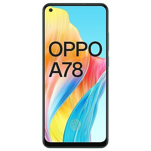 Oppo A78 (Aqua Green, 8GB RAM, 128GB Storage) | 6.4" FHD+ AMOLED 90Hz Punch Hole Display Refurbished - Image 7