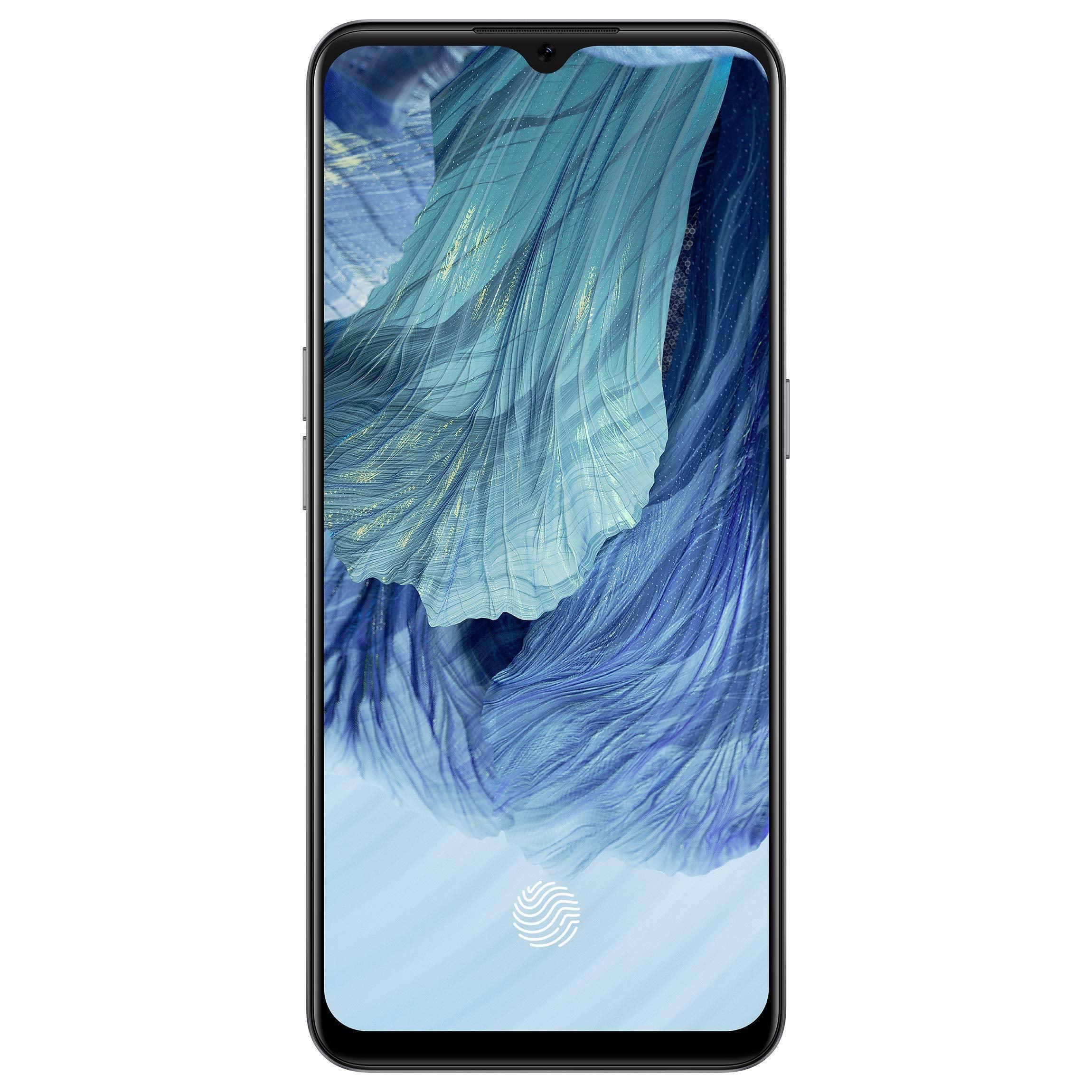 Oppo F17 (Navy Blue, 6GB RAM, 128GB Storage) Refurbished