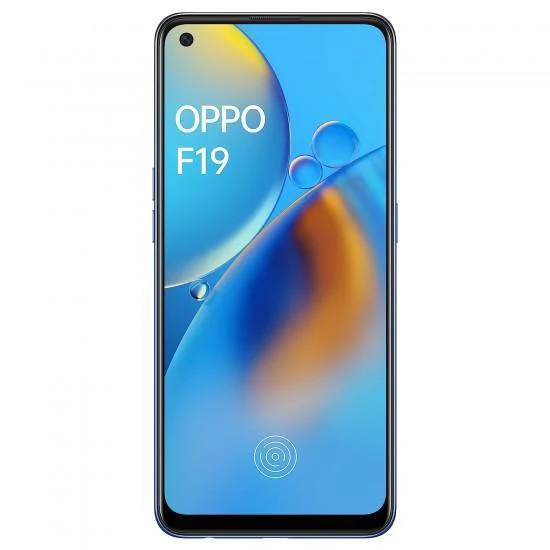 Oppo F19 (Midnight Blue, 6GB RAM, 128GB Storage) 48MP Triple Camera