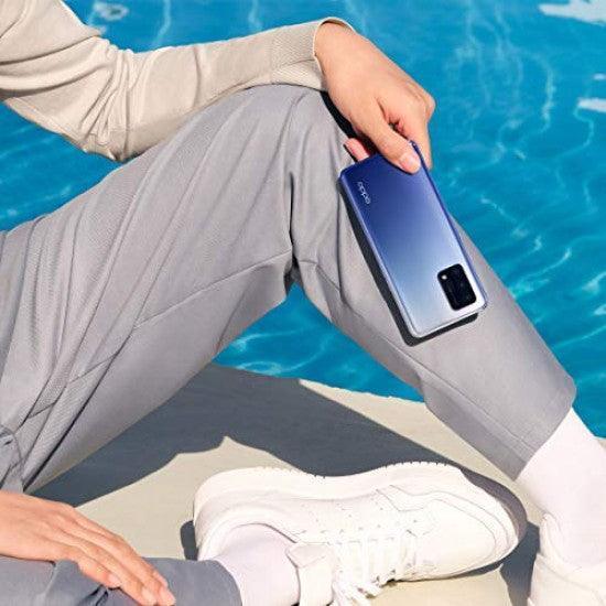 Oppo F19 (Midnight Blue, 6GB RAM, 128GB Storage) 48MP Triple Camera - Image 9